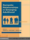 Romantic Relationships in Emerging Adulthood (eBook)